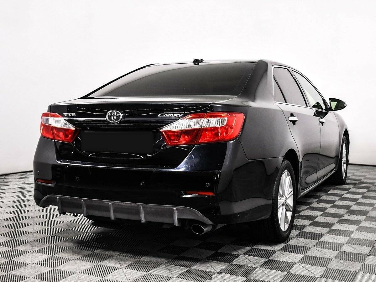 Toyota Camry б/у, 2012, Автоматическая. Фото: #4