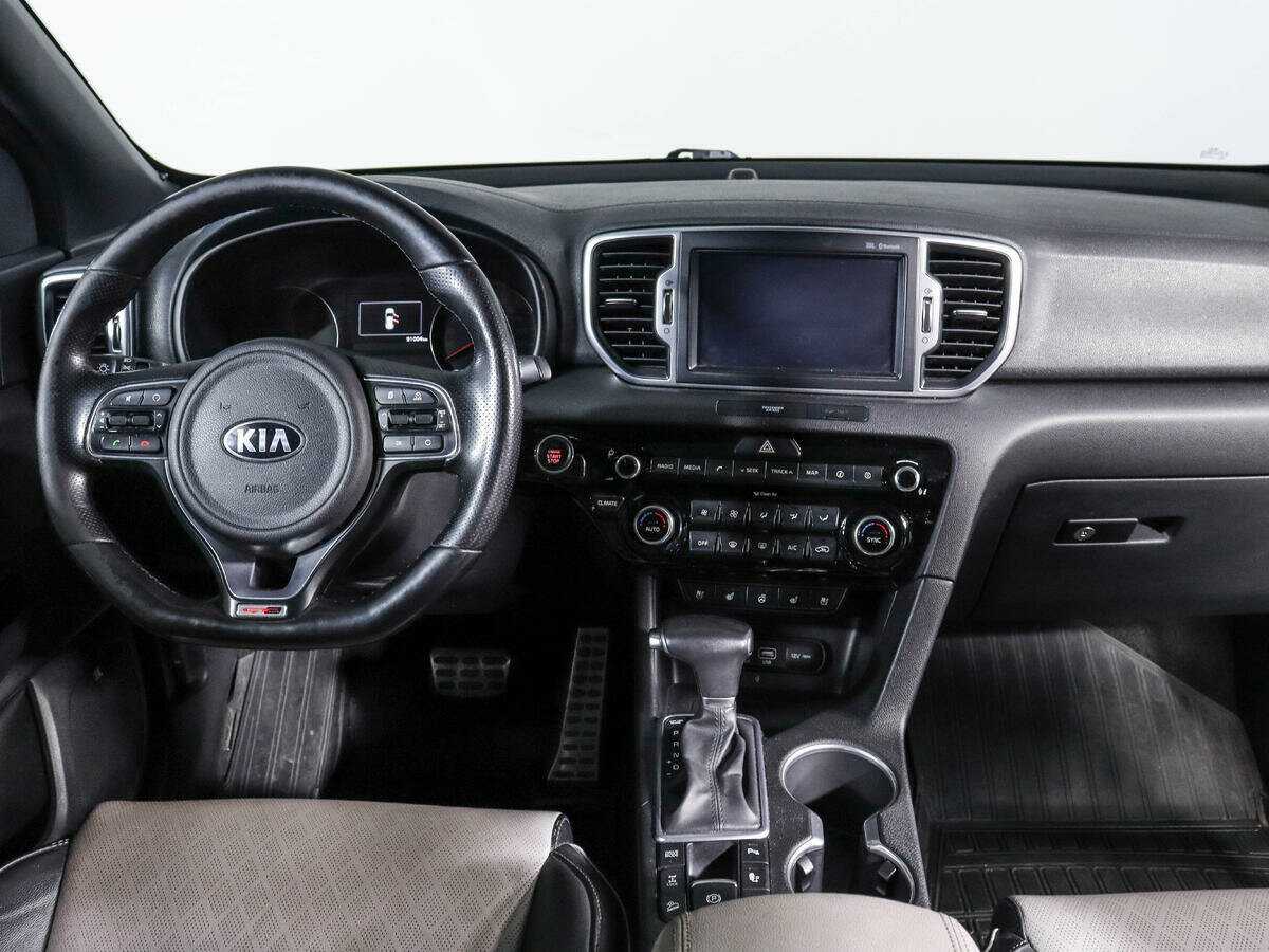 Kia Sportage б/у, 2016, Роботизированная. Фото: #11