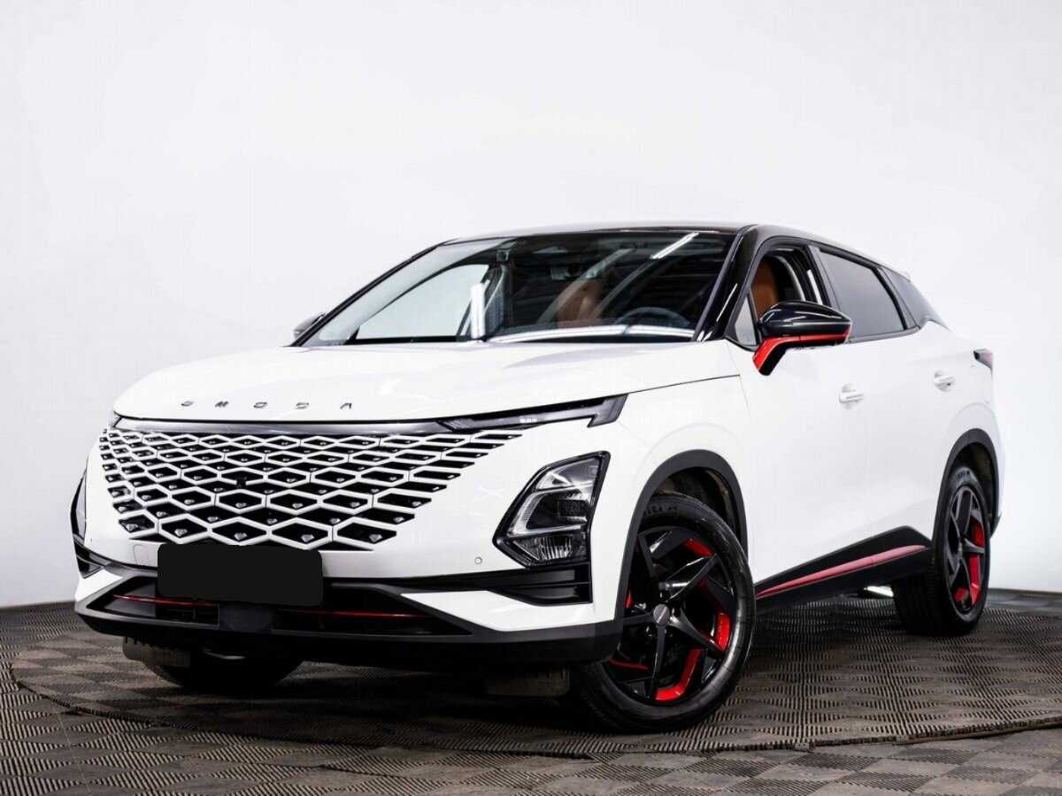 OMODA C5 б/у, 2022, Вариатор. Фото: #0