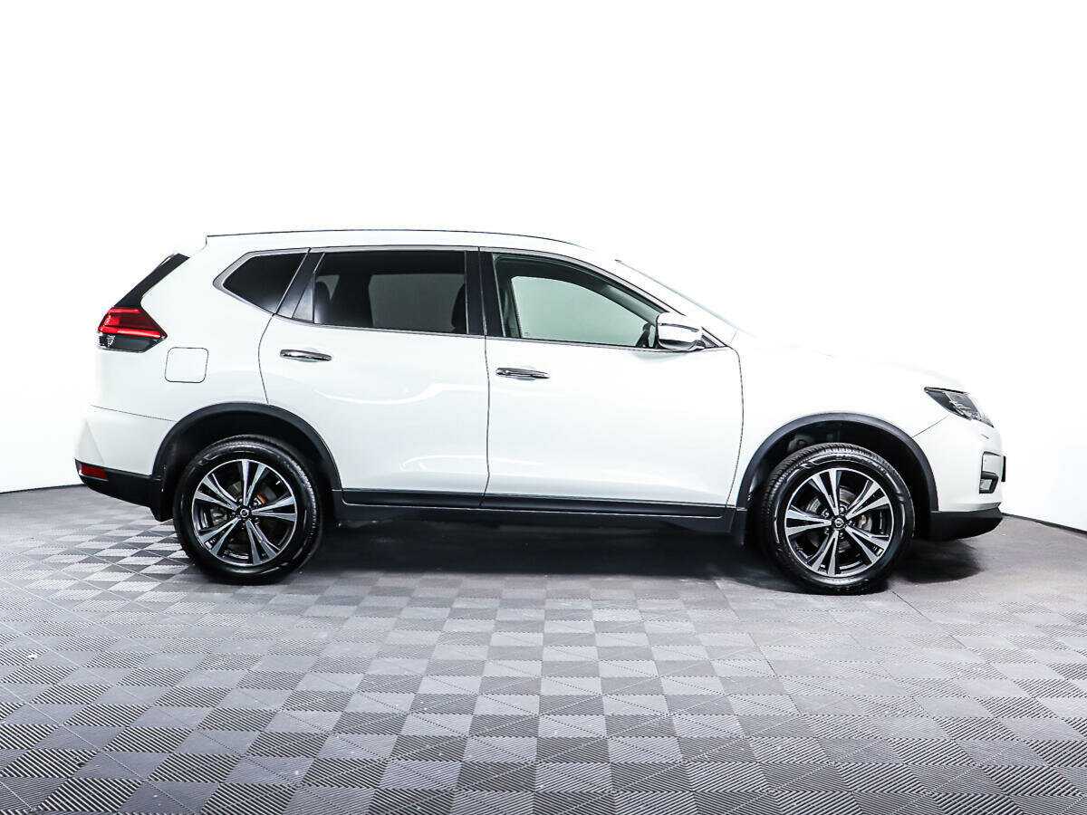 Nissan X-Trail б/у, 2019, Вариатор. Фото: #3