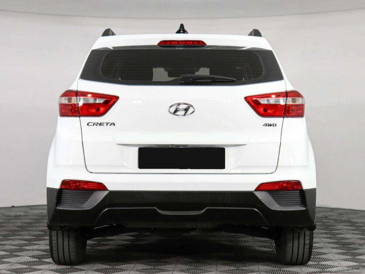Hyundai Creta б/у, 2017, Механическая. Фото: #5