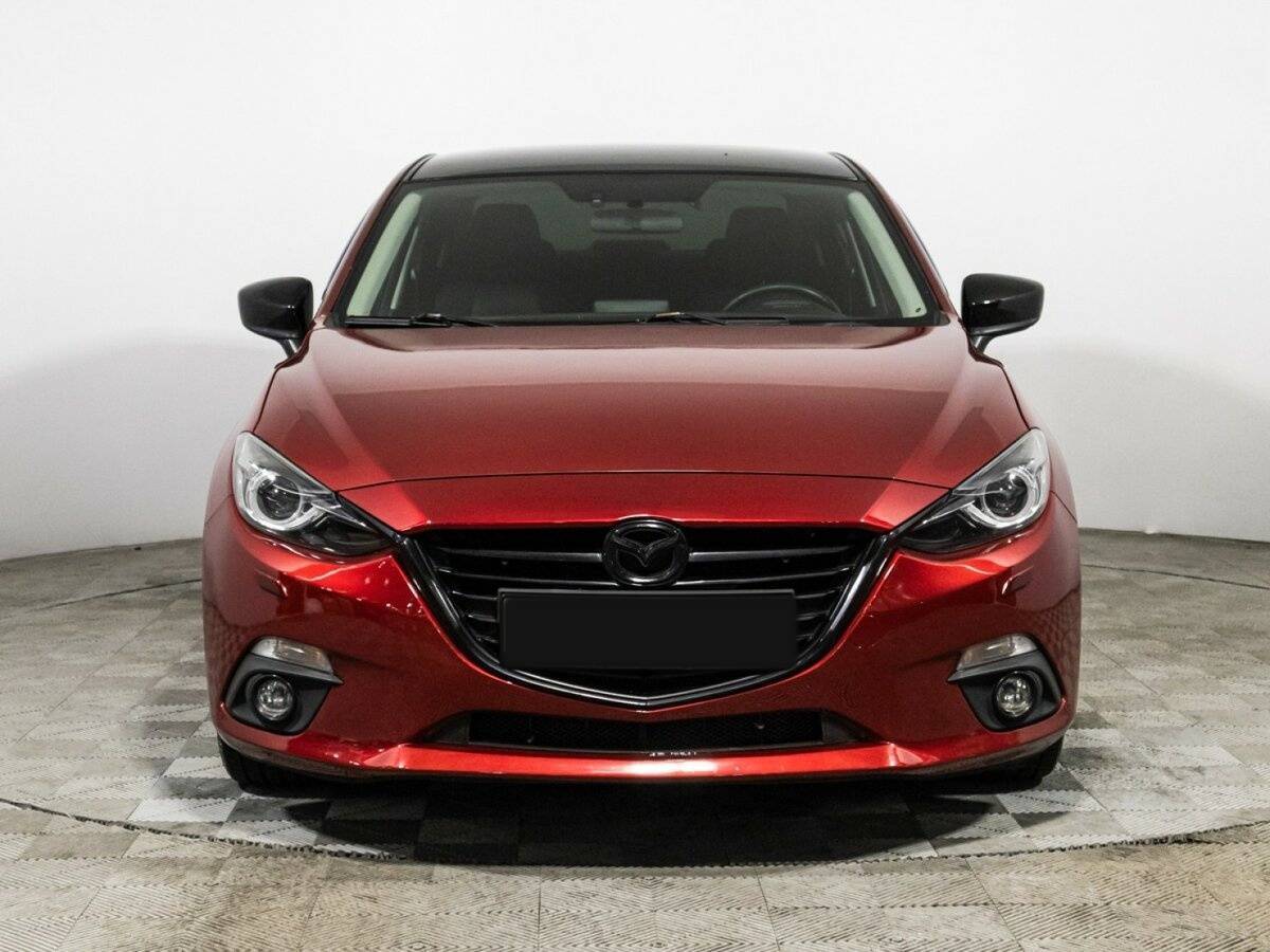 Mazda 3 б/у, 2013, Автоматическая. Фото: #1