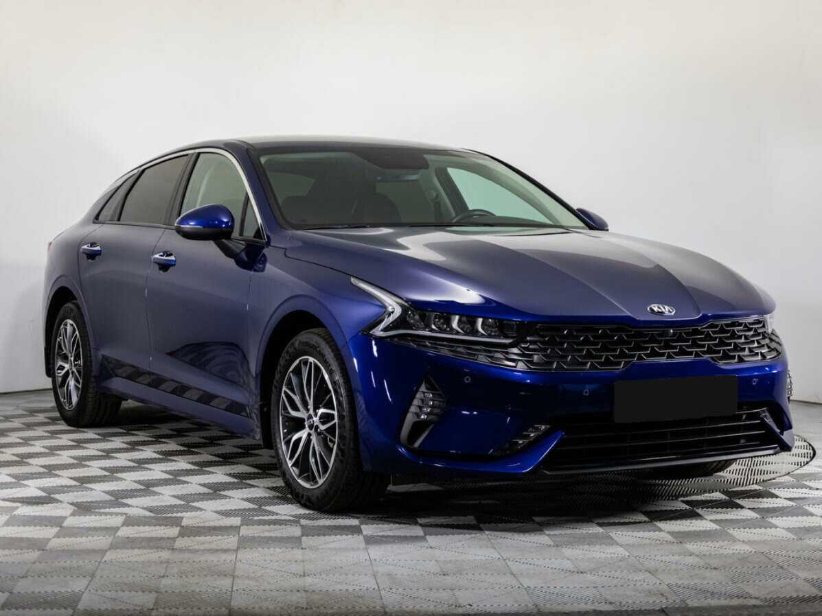 Kia K5 б/у, 2020, Автоматическая. Фото: #3