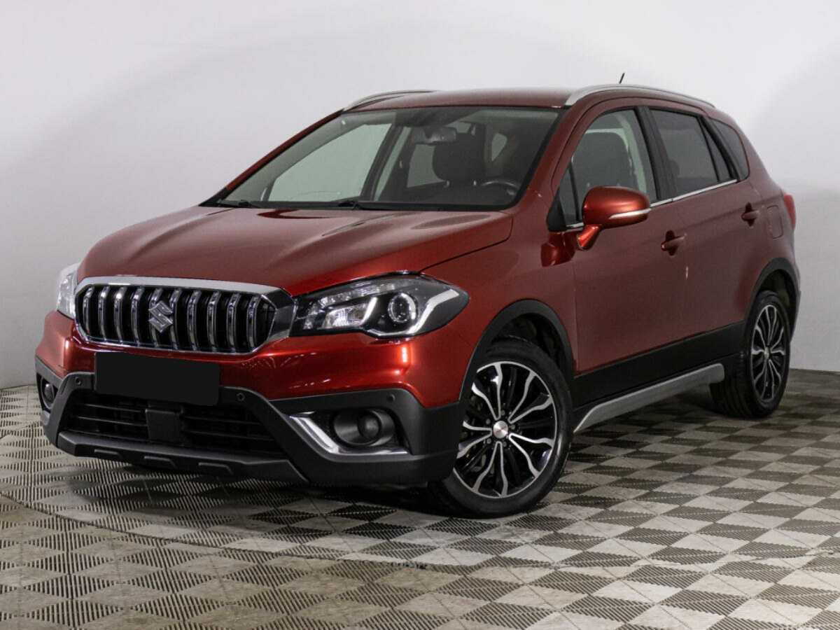 Suzuki SX4 б/у, 2021, Автоматическая. Фото: #0