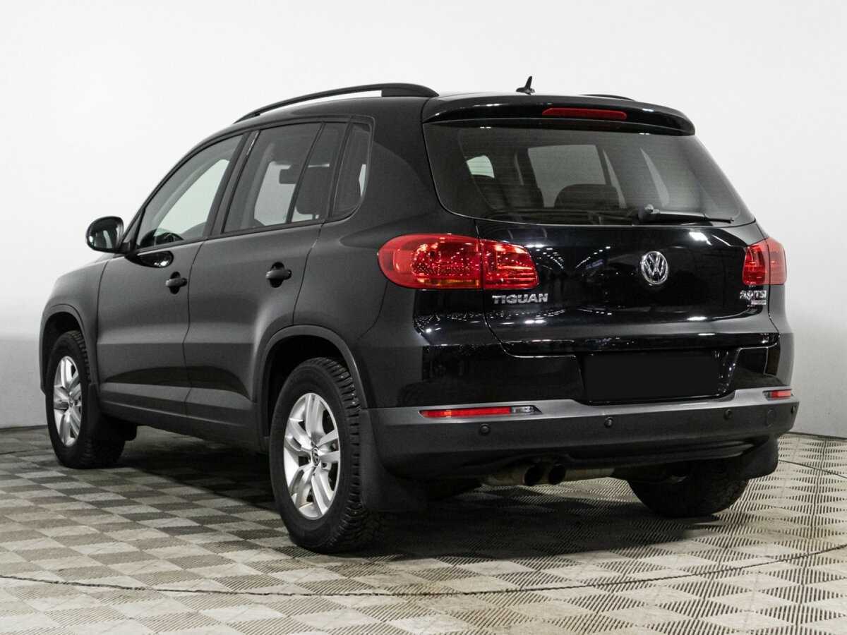 Volkswagen Tiguan б/у, 2015, Автоматическая. Фото: #6