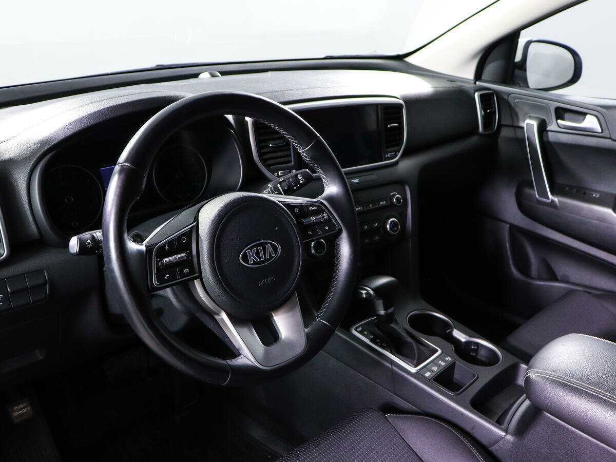 Kia Sportage б/у, 2021, Автоматическая. Фото: #13