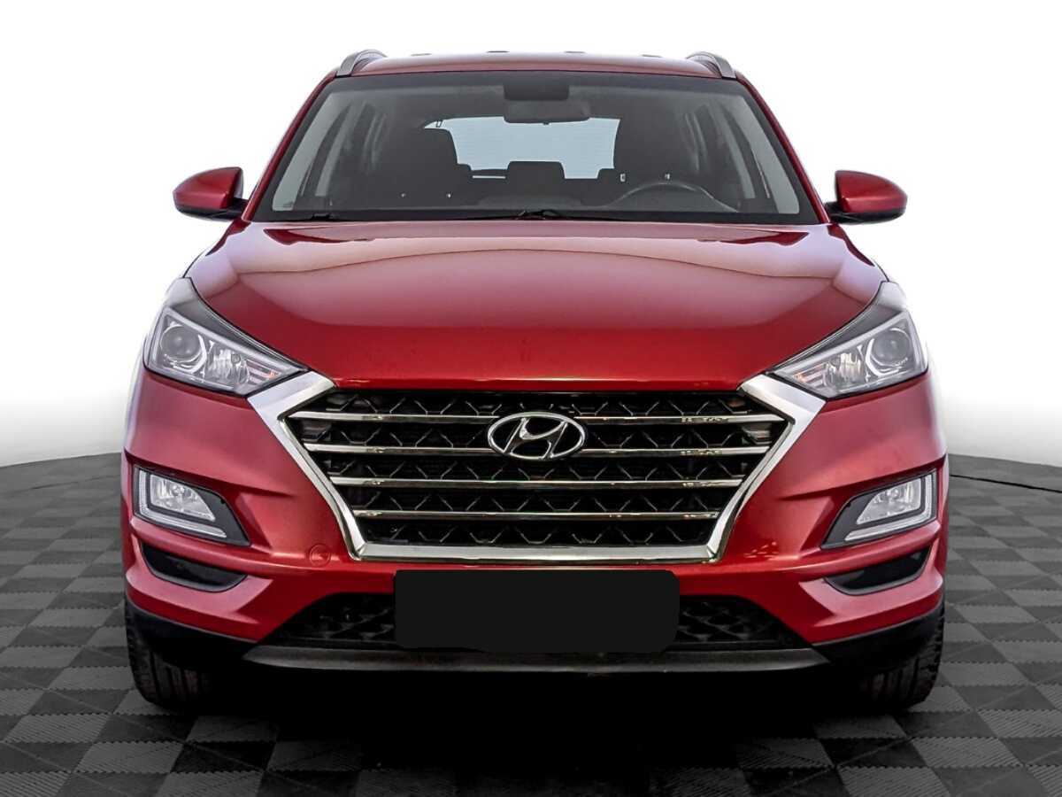 Hyundai Tucson б/у, 2019, Автоматическая. Фото: #1