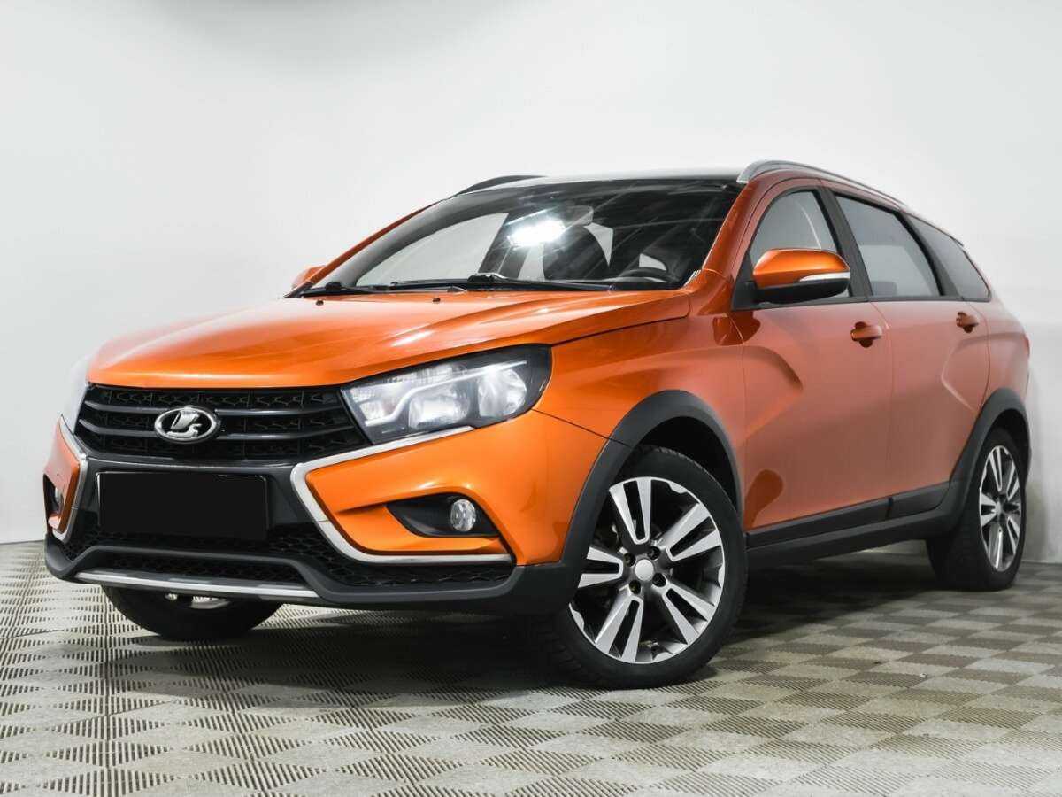 Lada (ВАЗ) Vesta б/у, 2019, Роботизированная. Фото: #13