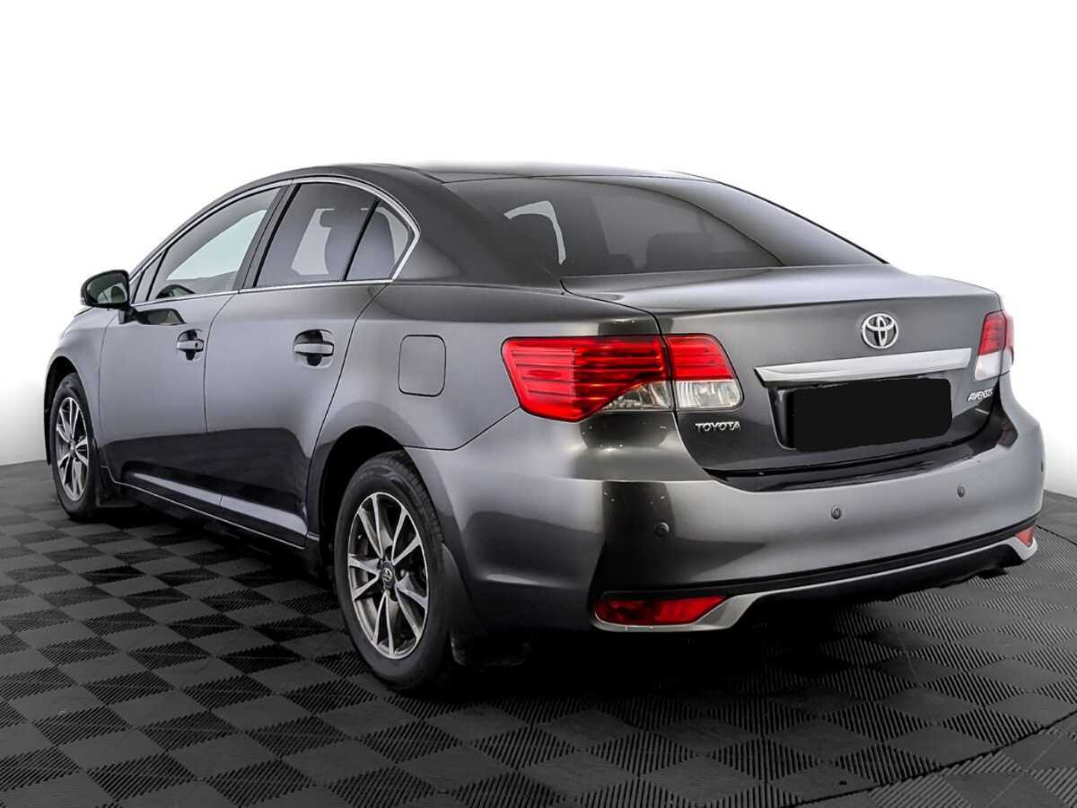 Toyota Avensis б/у, 2012, Вариатор. Фото: #6
