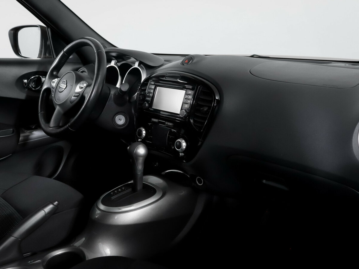 Nissan Juke б/у, 2014, Вариатор. Фото: #6