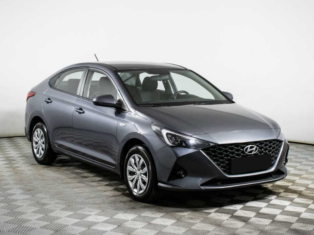 Hyundai Solaris б/у, 2021, Автоматическая. Фото: #2