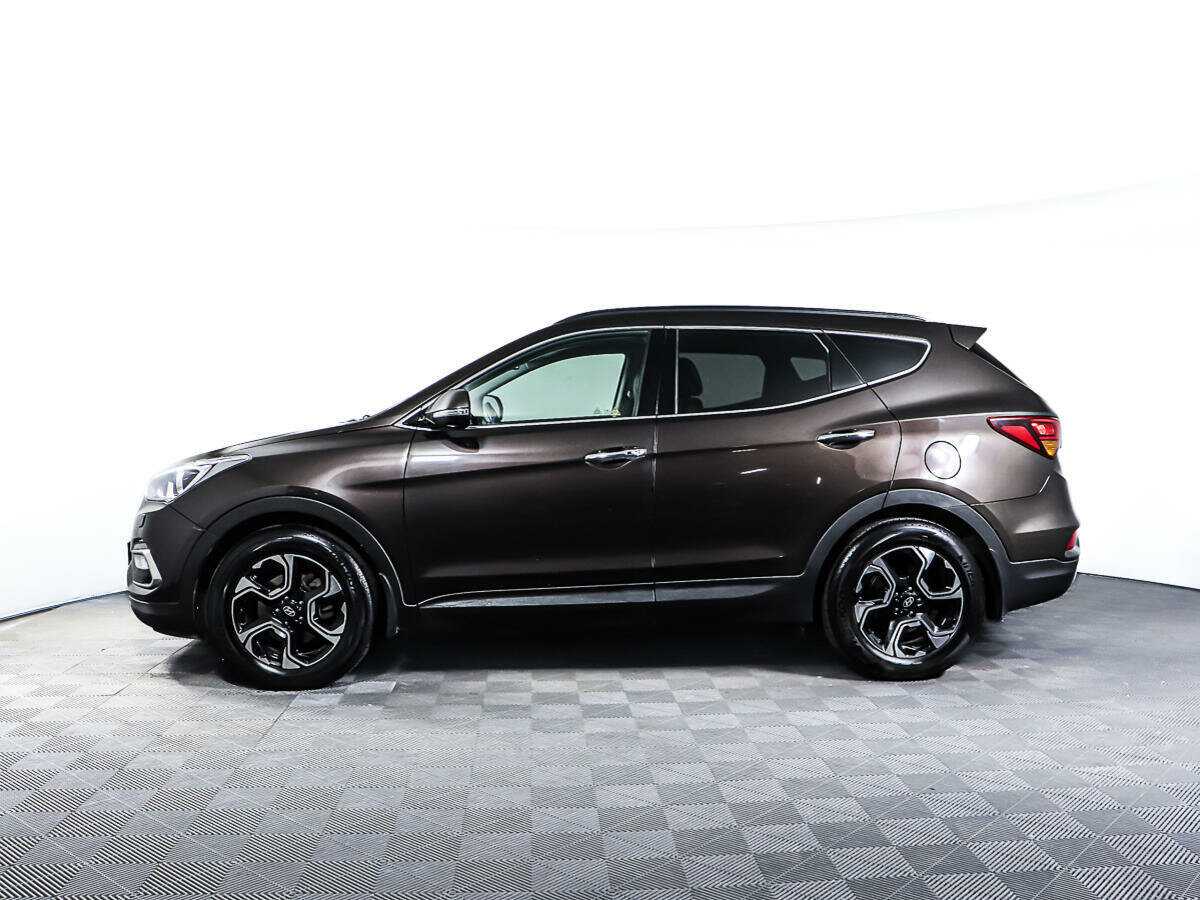 Hyundai Santa Fe б/у, 2016, Автоматическая. Фото: #7