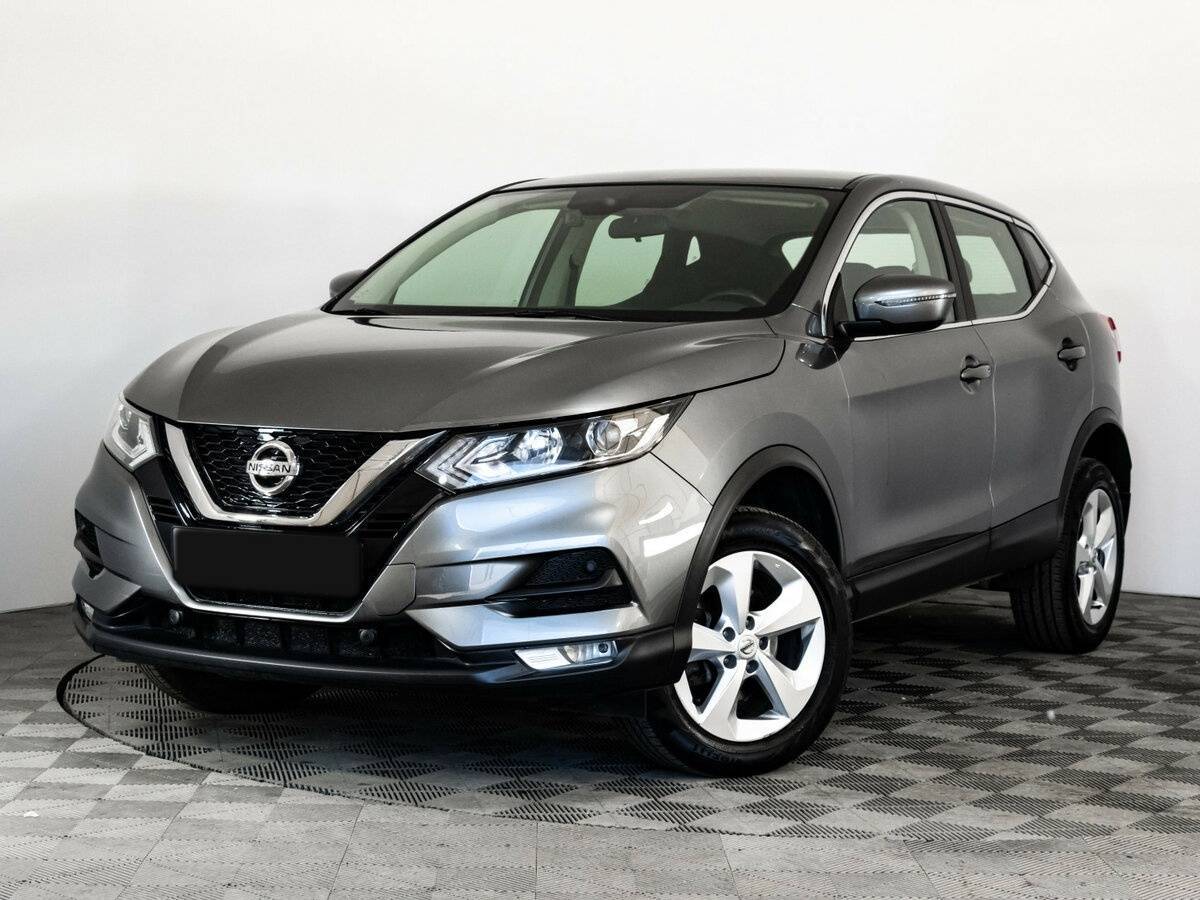 Nissan Qashqai б/у, 2020, Вариатор. Фото: #0