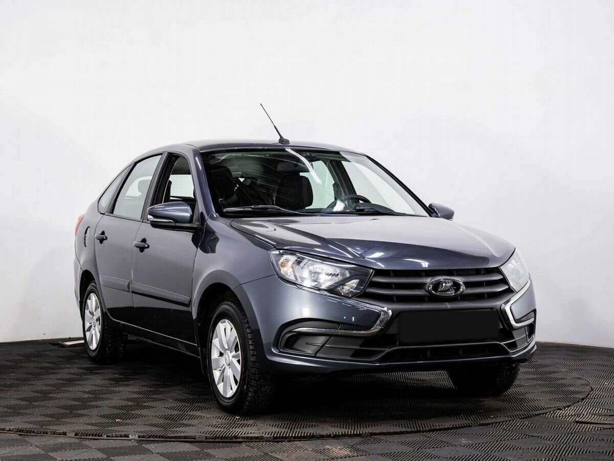 Lada (ВАЗ) Granta б/у, 2019, Механическая. Фото: #2