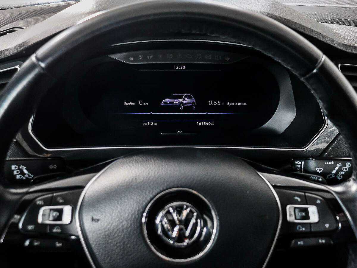 Volkswagen Tiguan б/у, 2018, Роботизированная. Фото: #16