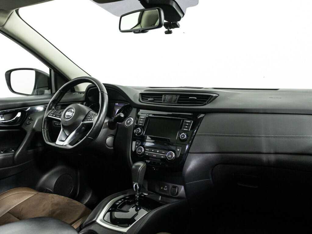 Nissan Qashqai б/у, 2020, Вариатор. Фото: #8