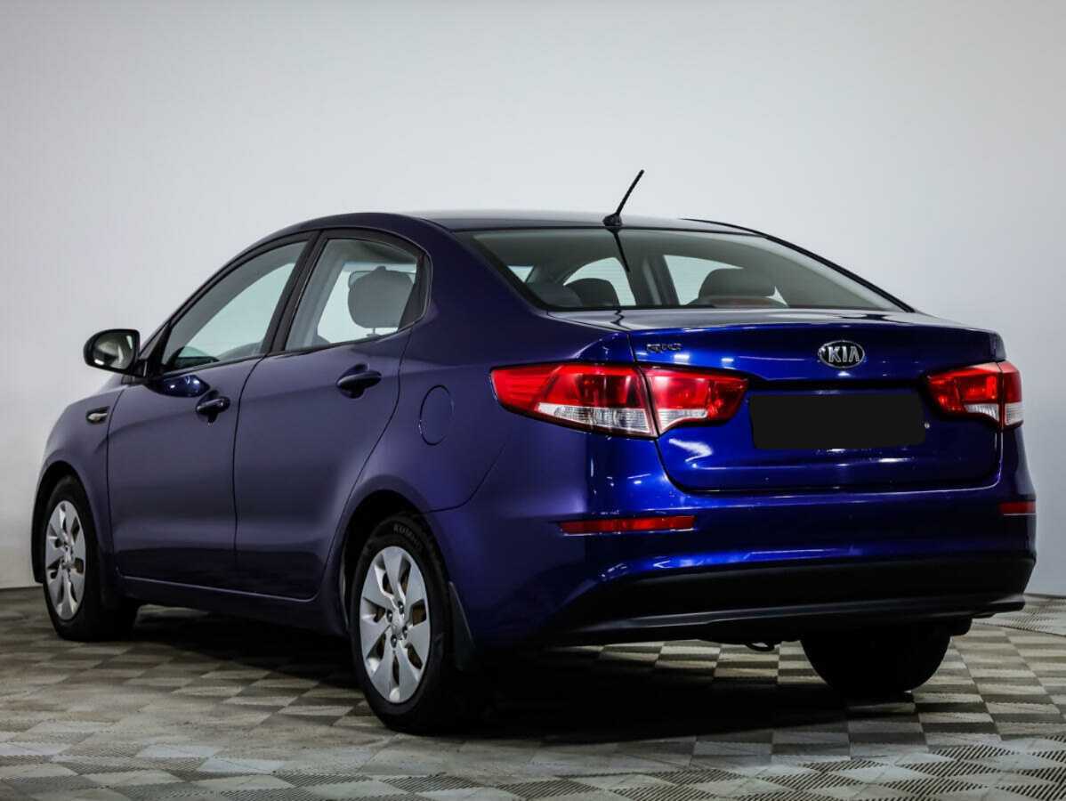 Kia Rio б/у, 2015, Механическая. Фото: #5