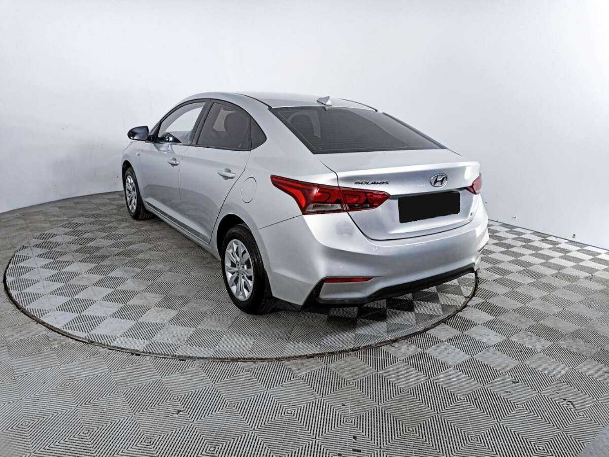 Hyundai Solaris б/у, 2017, Автоматическая. Фото: #6