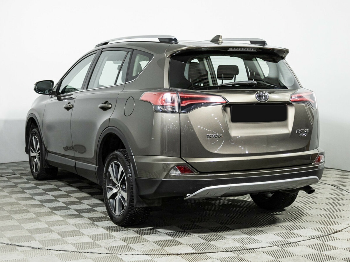 Toyota RAV4 б/у, 2017, Вариатор. Фото: #6