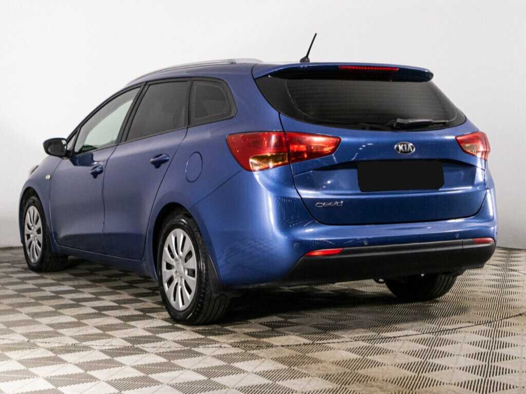 Kia Ceed б/у, 2014, Механическая. Фото: #6