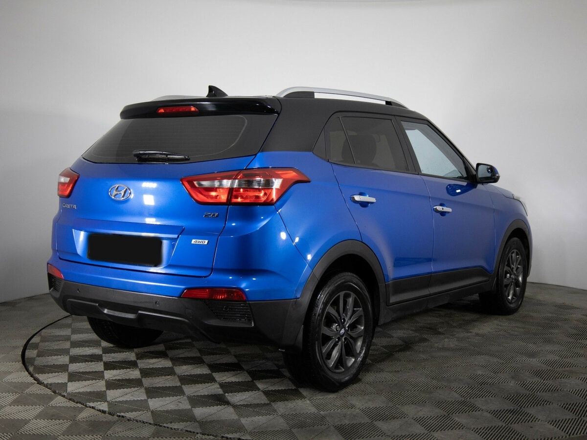 Hyundai Creta б/у, 2021, Автоматическая. Фото: #3