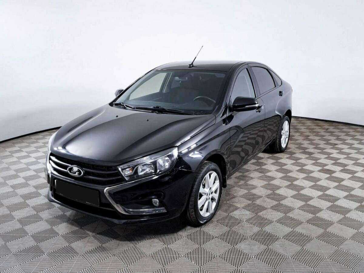 Lada (ВАЗ) Vesta б/у, 2021, Вариатор. Фото: #0