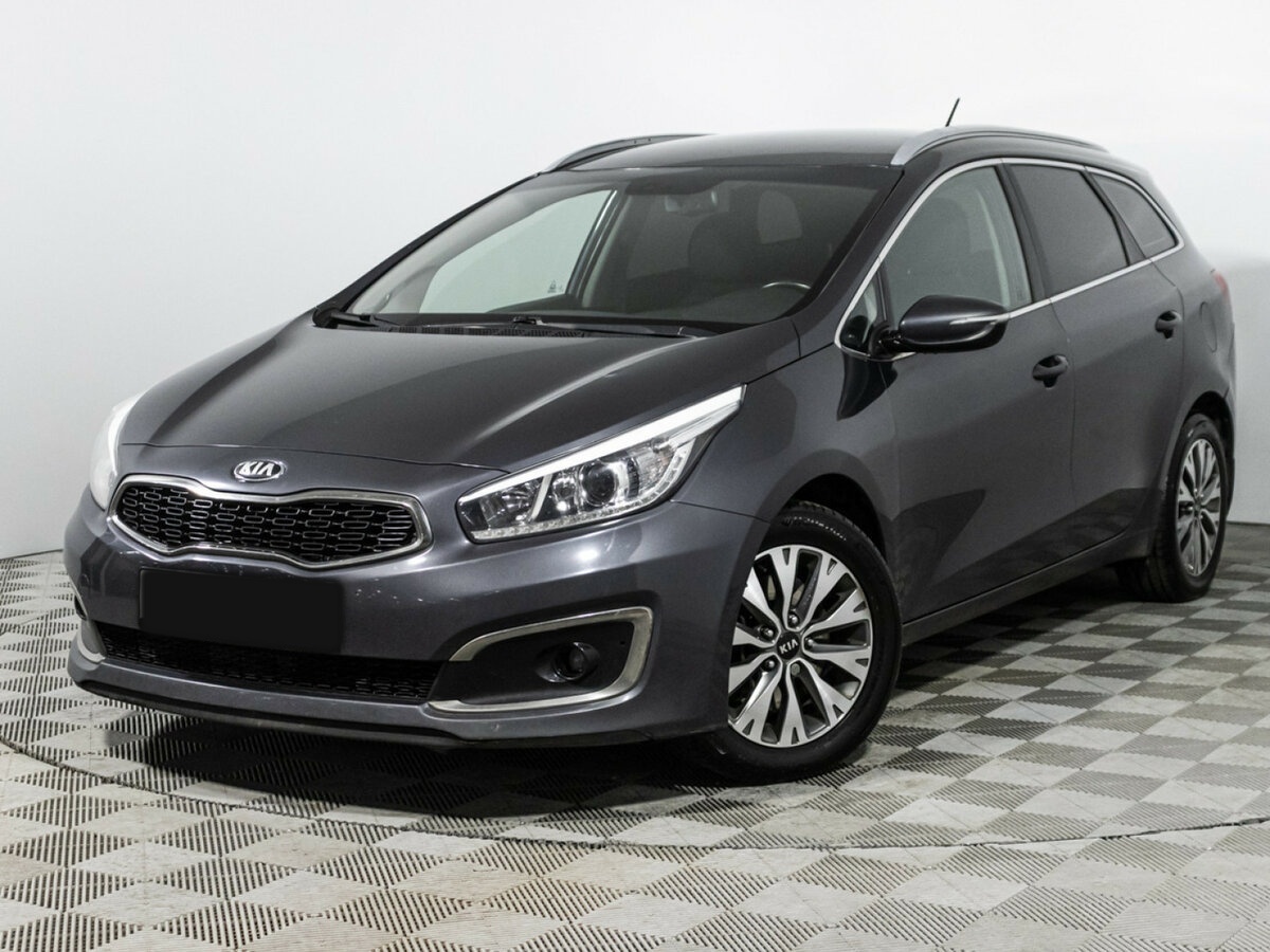 Kia Ceed б/у, 2015, Роботизированная. Фото: #0