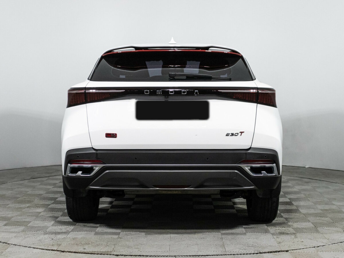 OMODA C5 б/у, 2022, Вариатор. Фото: #5