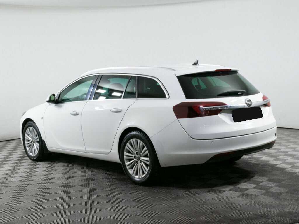 Opel Insignia б/у, 2014, Автоматическая. Фото: #4