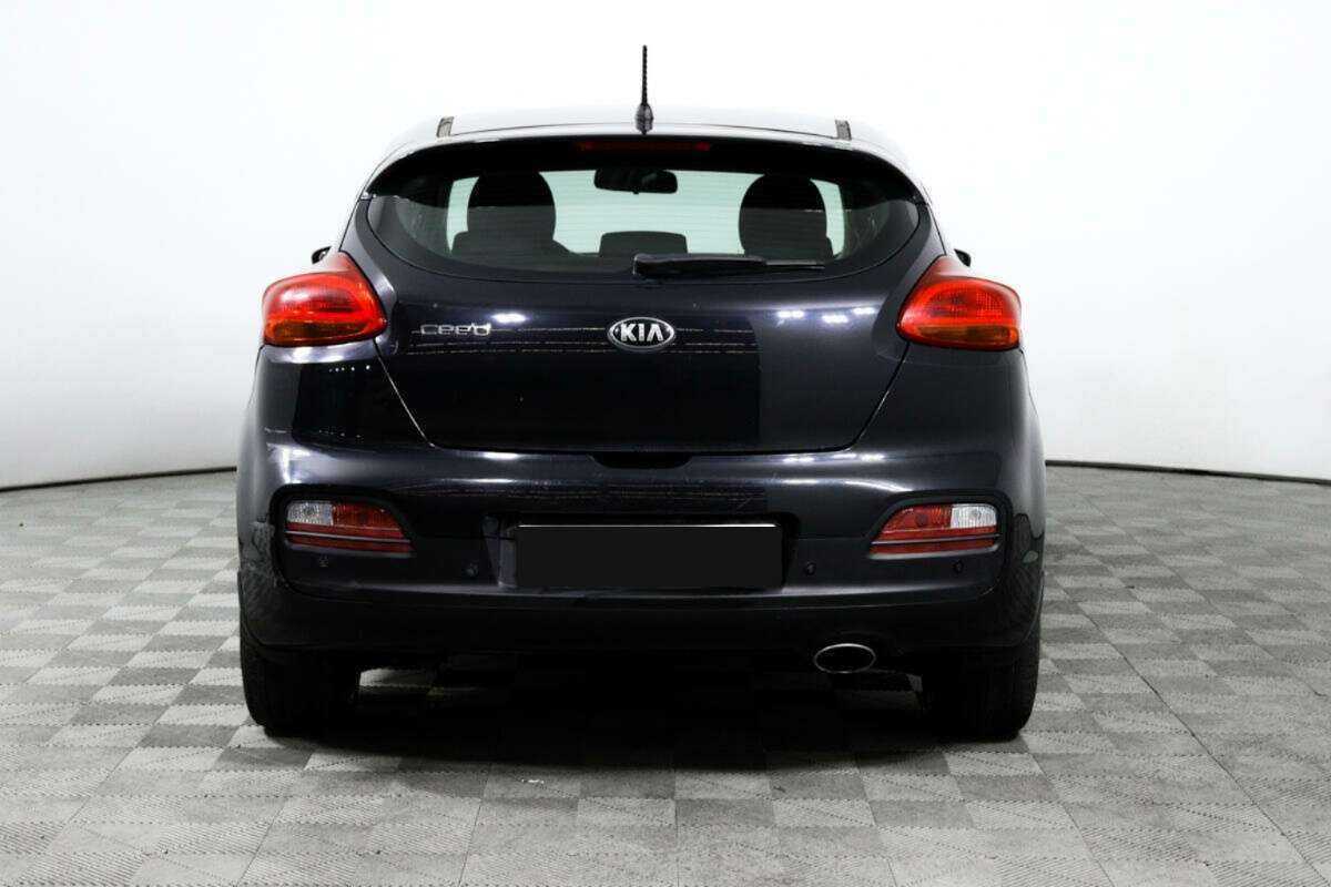 Kia Ceed б/у, 2014, Автоматическая. Фото: #5