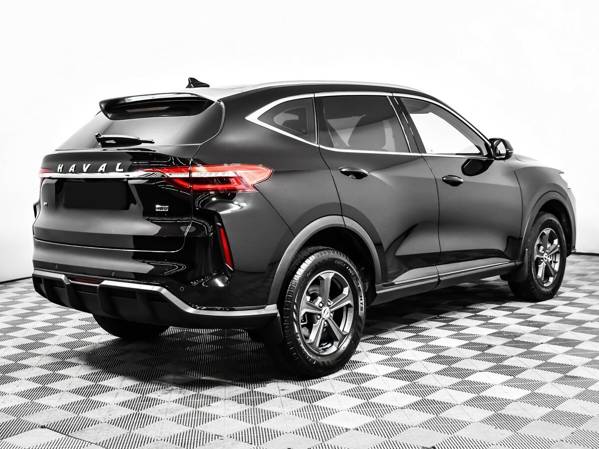 Haval F7 б/у, 2024, Роботизированная. Фото: #4