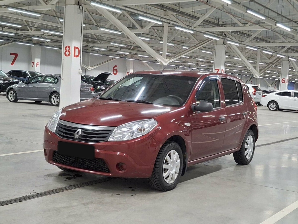 Renault Sandero б/у, 2014, Механическая. Посмотреть фото