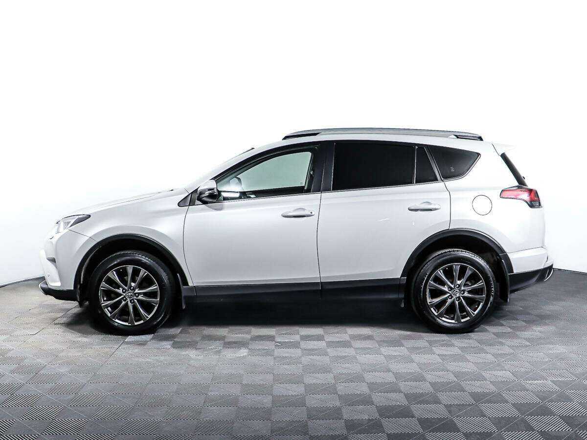 Toyota RAV4 б/у, 2018, Вариатор. Фото: #7