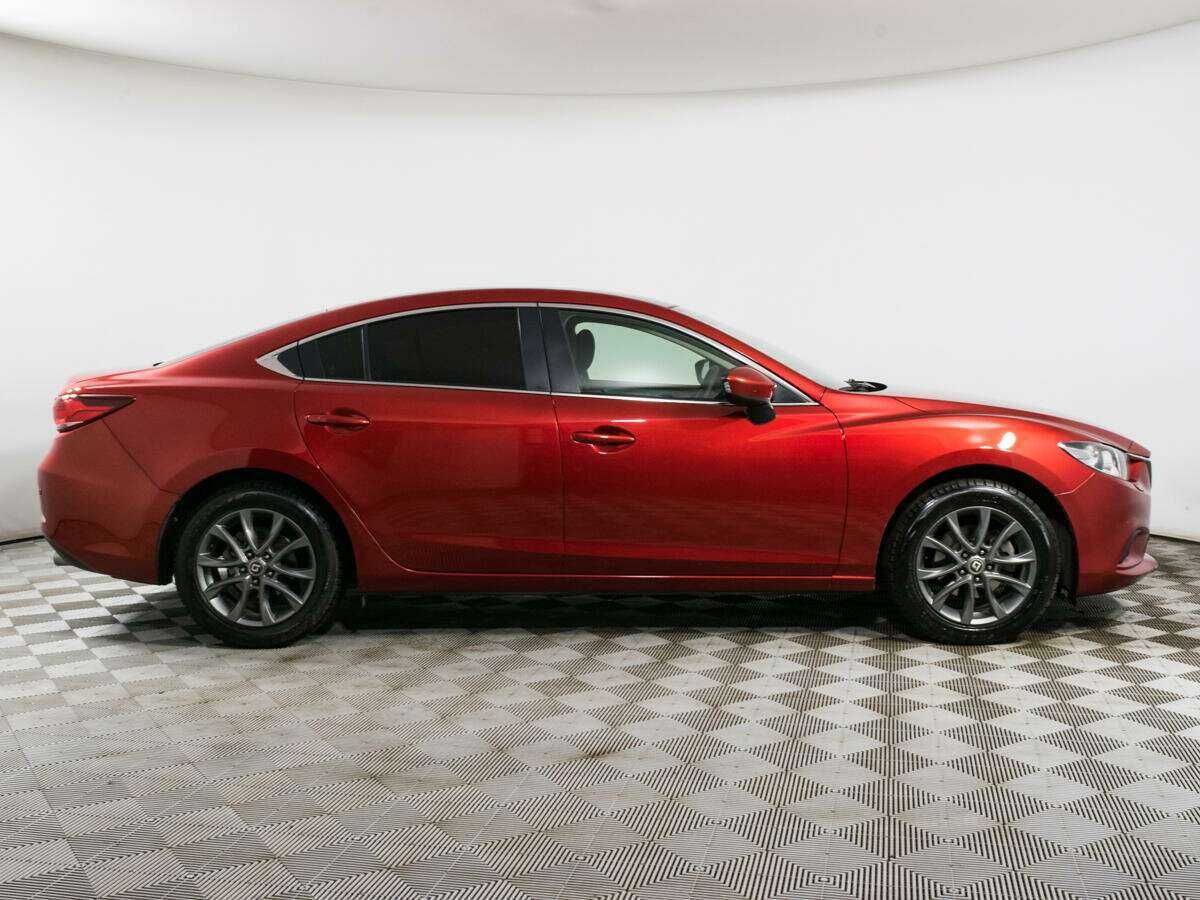Mazda 6 б/у, 2014, Автоматическая. Фото: #3