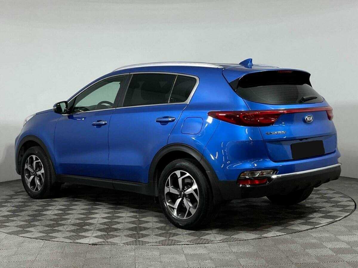 Kia Sportage б/у, 2019, Автоматическая. Фото: #4
