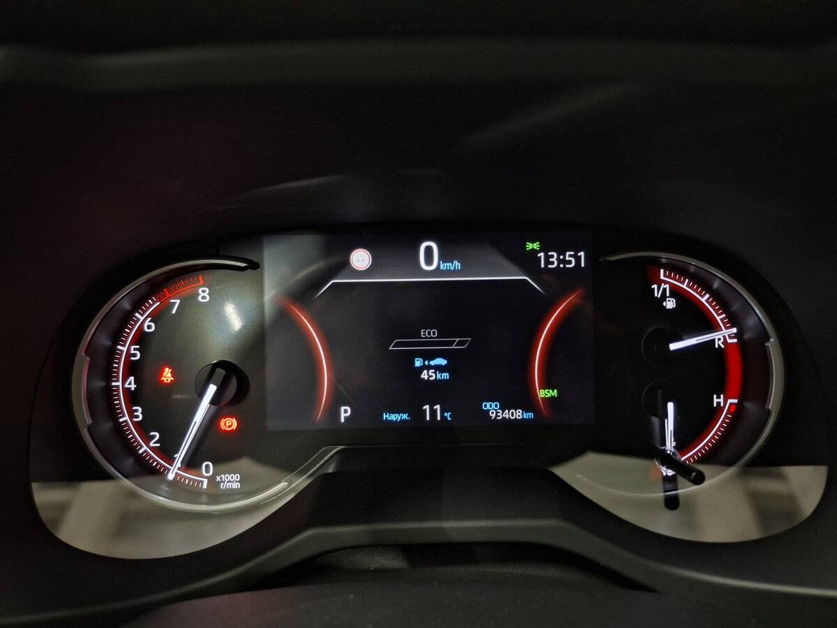 Toyota RAV4 б/у, 2021, Вариатор. Фото: #12