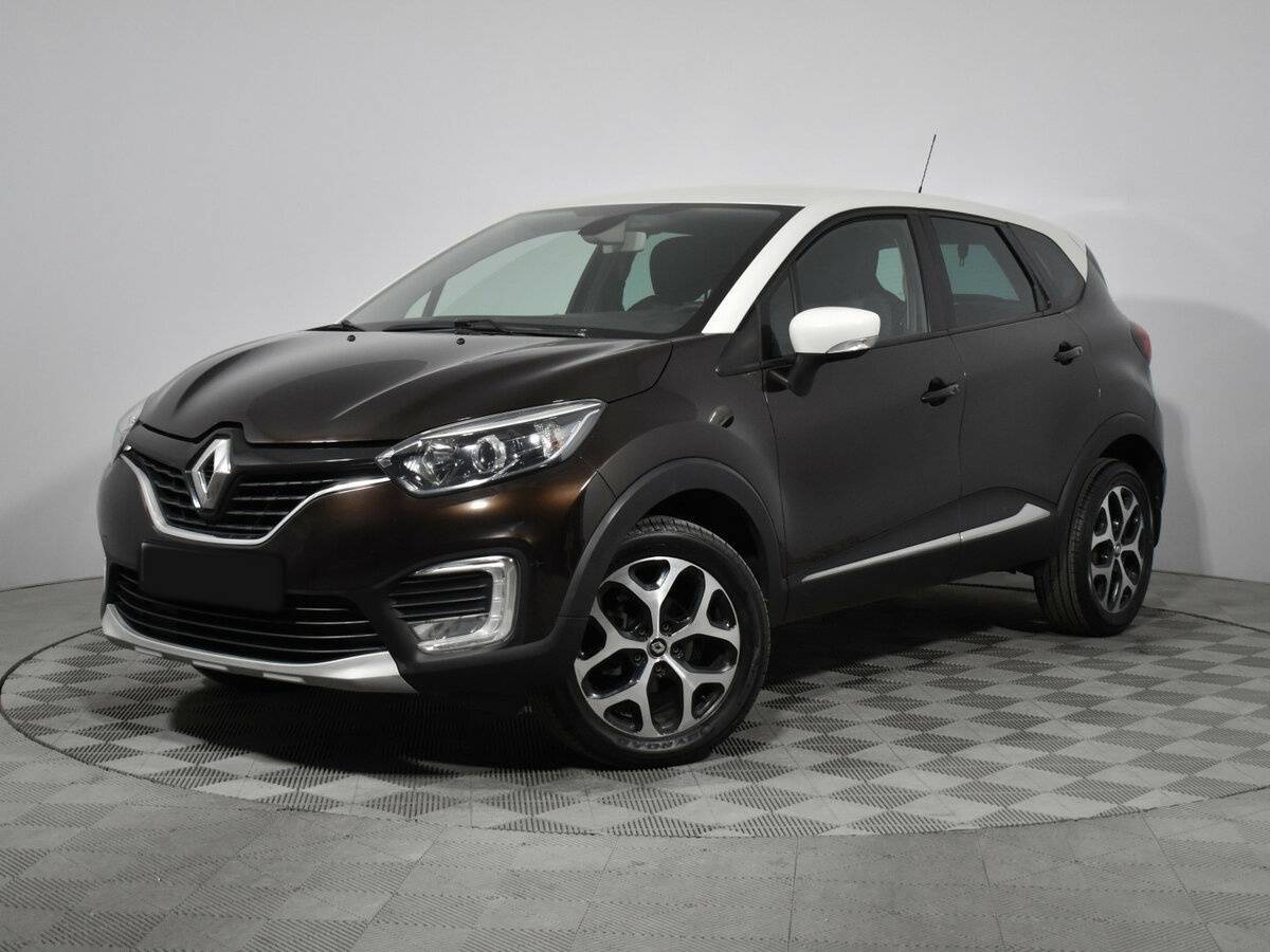 Renault Kaptur б/у, 2017, Вариатор. Посмотреть фото