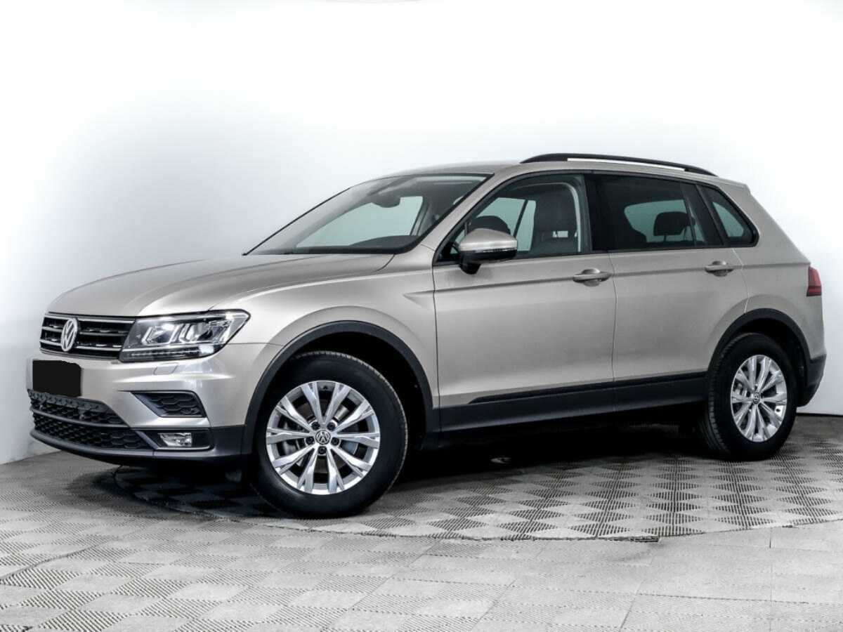 Volkswagen Tiguan б/у, 2018, Роботизированная. Фото: #0