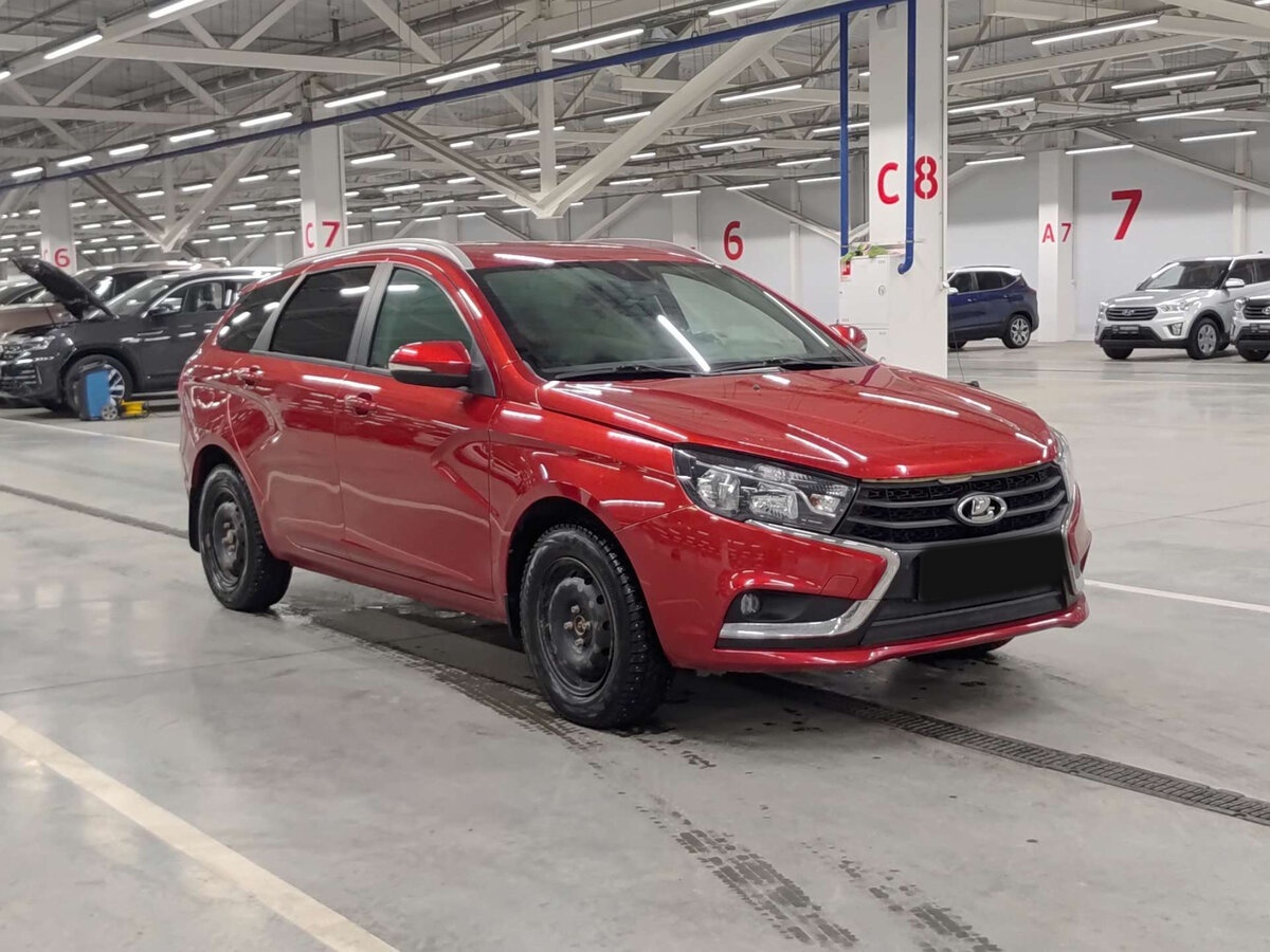 Lada (ВАЗ) Vesta б/у, 2018, Механическая. Фото: #2
