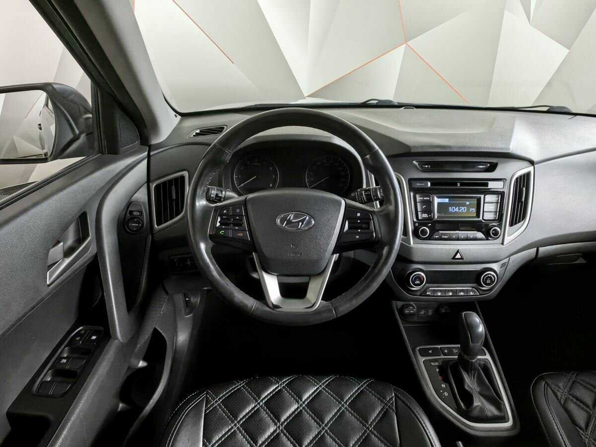 Hyundai Creta б/у, 2019, Автоматическая. Фото: #14