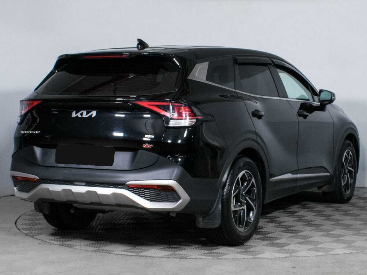 Kia Sportage б/у, 2023, Автоматическая. Фото: #4