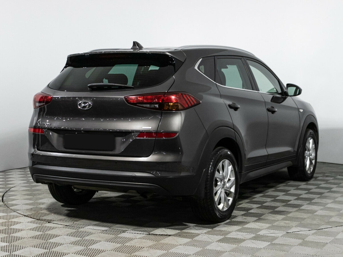 Hyundai Tucson б/у, 2018, Автоматическая. Фото: #4