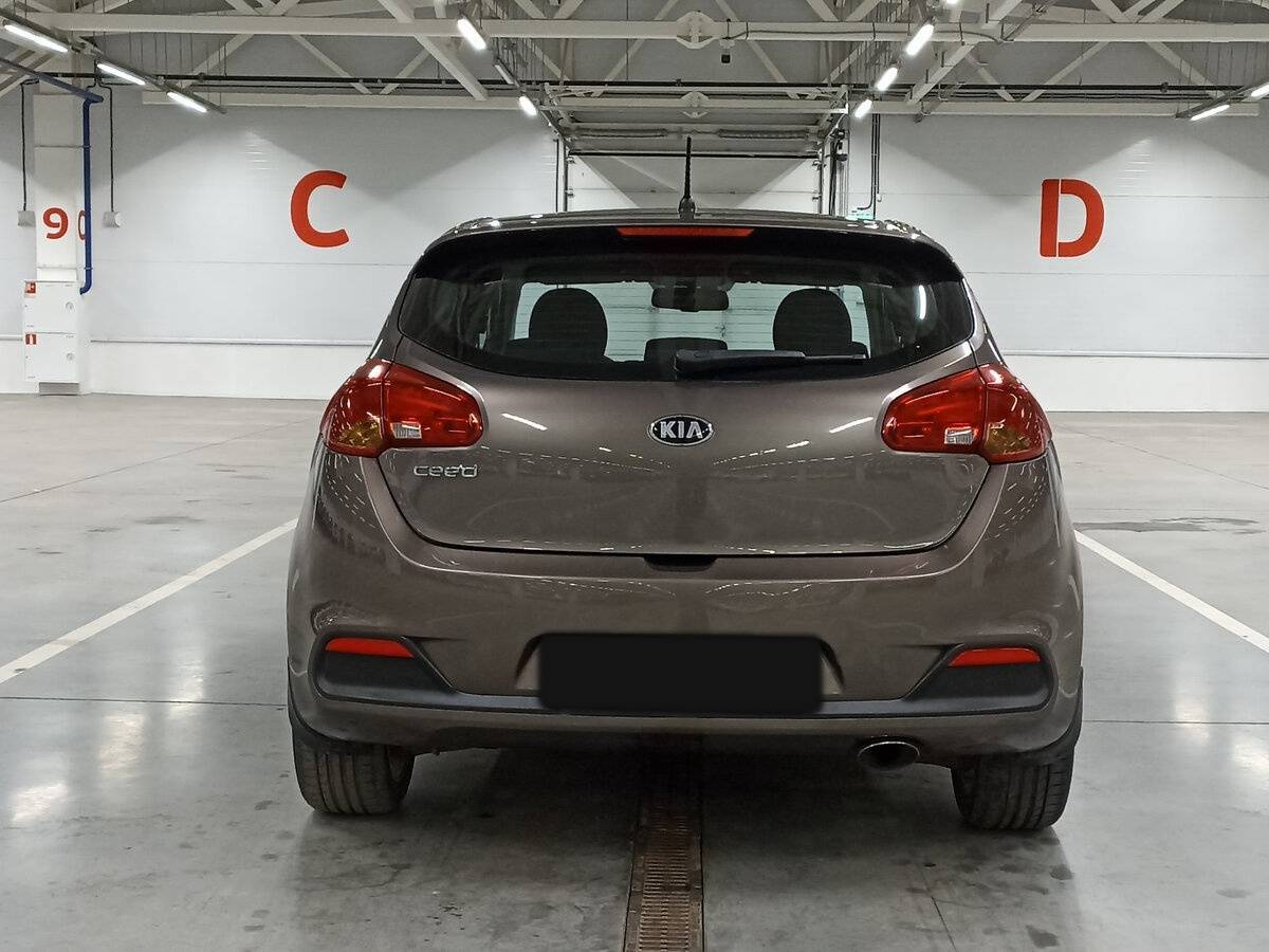 Kia Ceed б/у, 2013, Автоматическая. Фото: #5