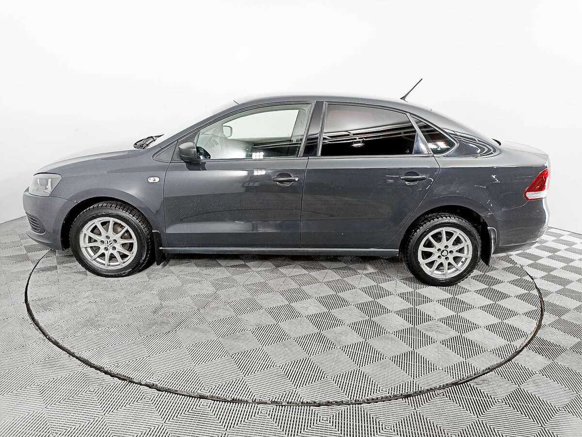 Volkswagen Polo б/у, 2013, Механическая. Фото: #6