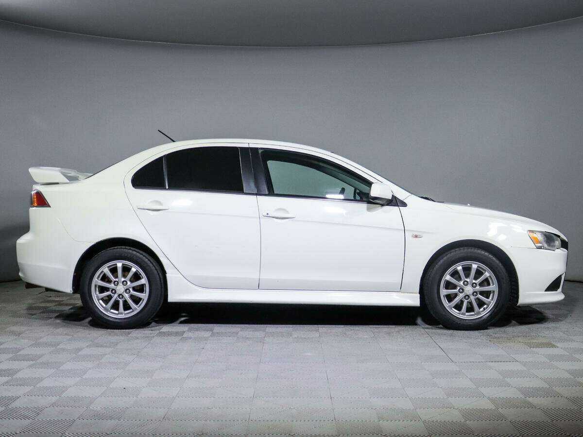 Mitsubishi Lancer б/у, 2012, Автоматическая. Фото: #3