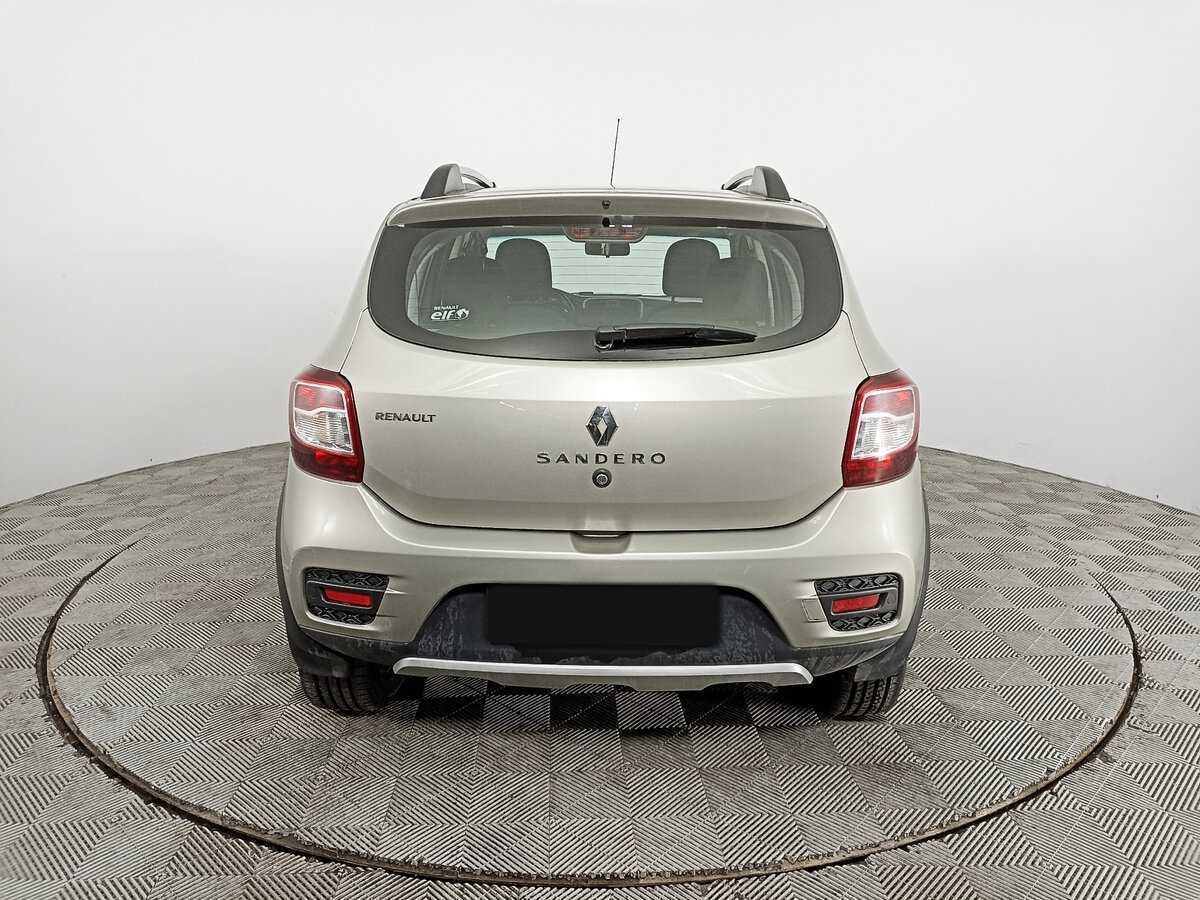 Renault Sandero б/у, 2017, Механическая. Фото: #5