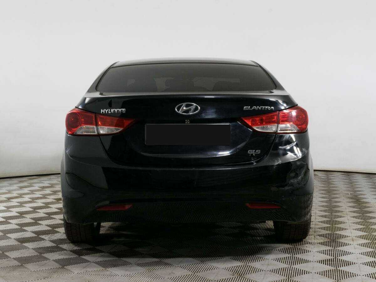 Hyundai Elantra б/у, 2012, Автоматическая. Фото: #5