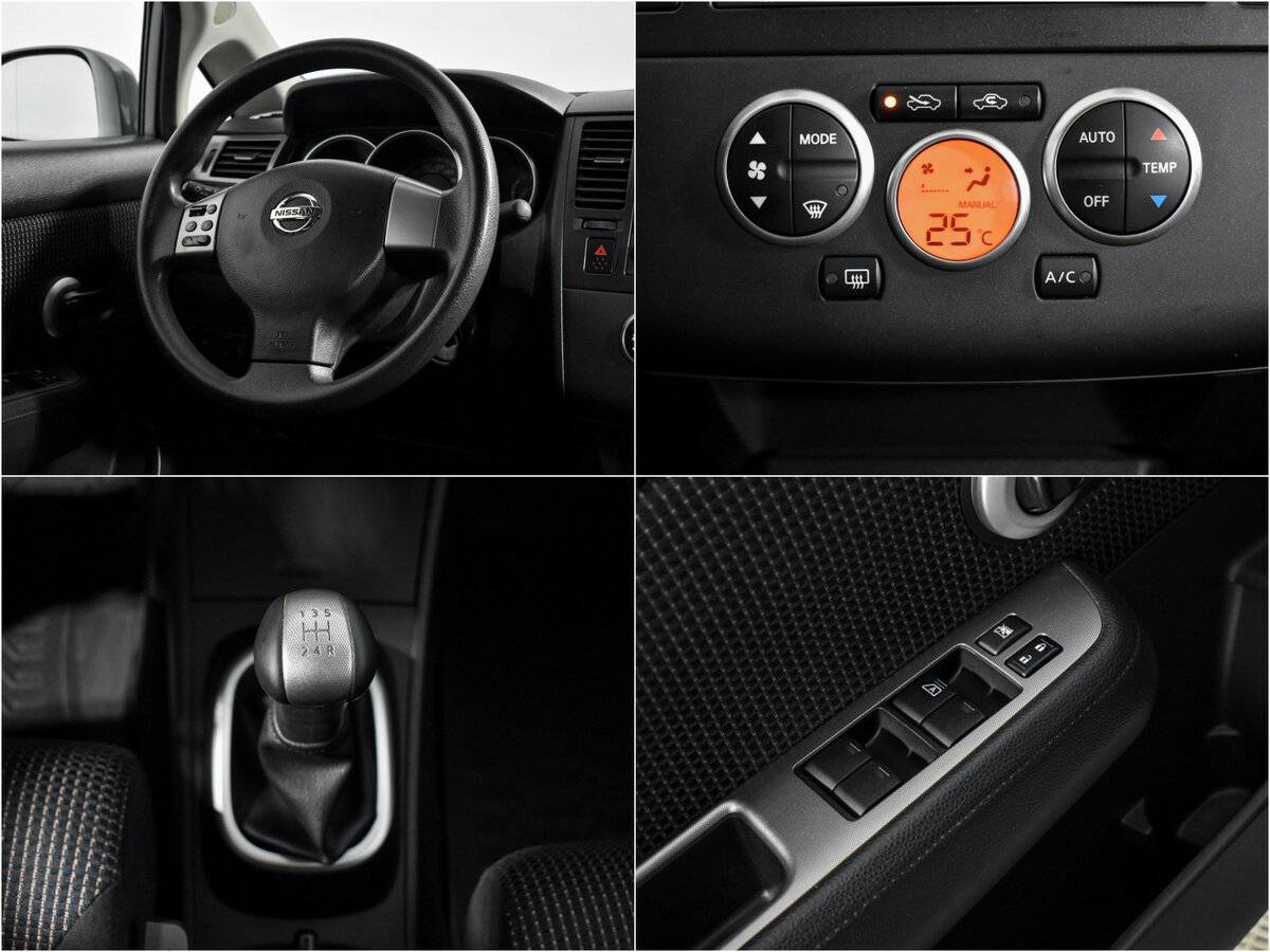 Nissan Tiida б/у, 2013, Механическая. Фото: #14