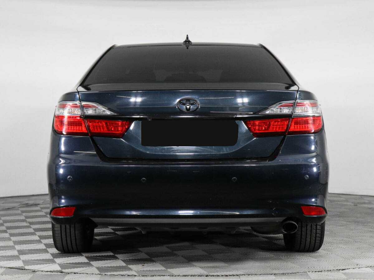 Toyota Camry б/у, 2015, Автоматическая. Фото: #5