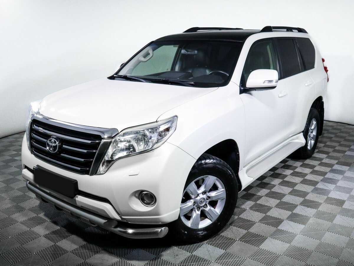Toyota Land Cruiser Prado б/у, 2014, Автоматическая. Фото: #11
